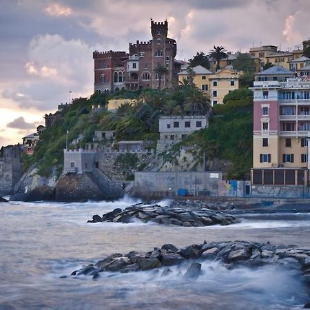 Pisi Home, 2 Min Dalla Spiaggia E Dall' Ospedale Gaslini Genova Eksteriør billede