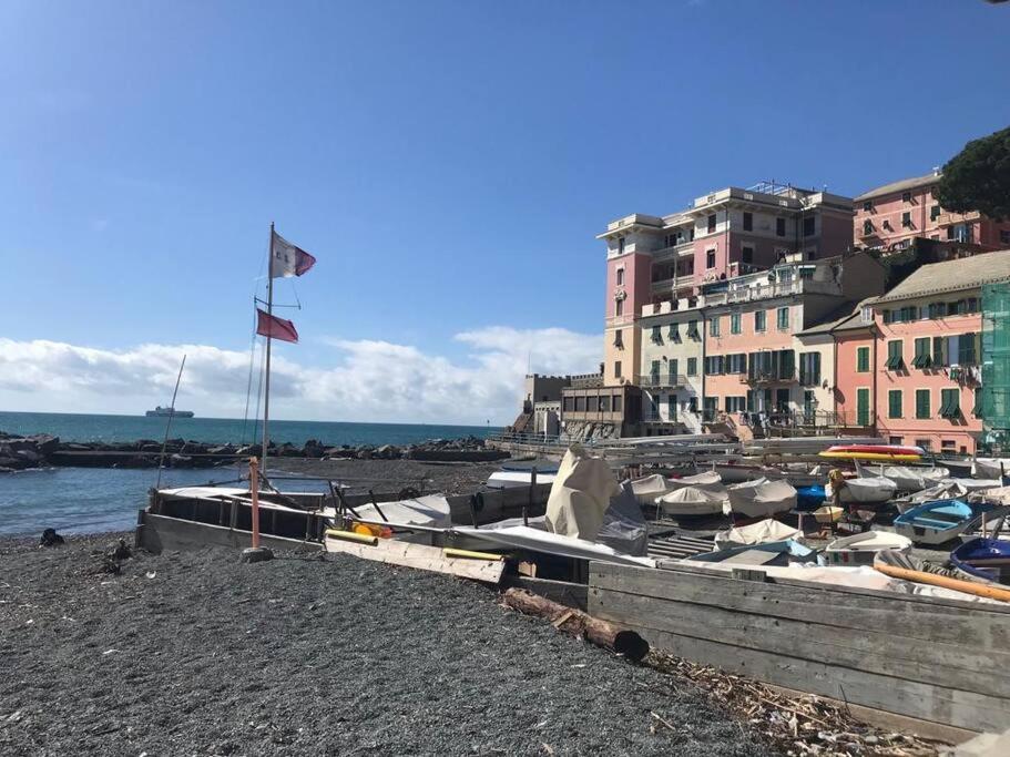 Pisi Home, 2 Min Dalla Spiaggia E Dall' Ospedale Gaslini Genova Eksteriør billede