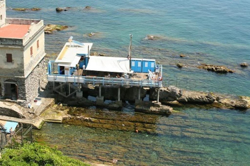 Pisi Home, 2 Min Dalla Spiaggia E Dall' Ospedale Gaslini Genova Eksteriør billede