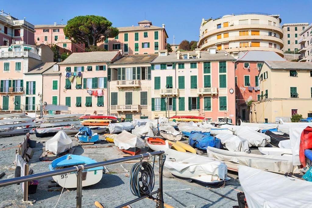 Pisi Home, 2 Min Dalla Spiaggia E Dall' Ospedale Gaslini Genova Eksteriør billede