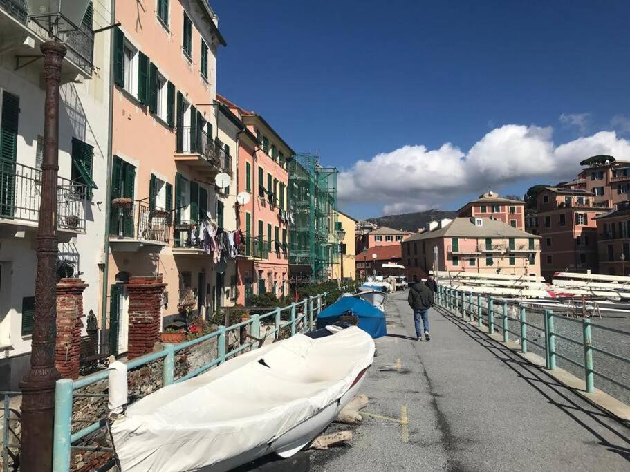 Pisi Home, 2 Min Dalla Spiaggia E Dall' Ospedale Gaslini Genova Eksteriør billede